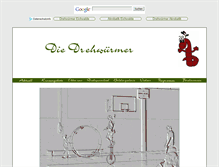 Tablet Screenshot of drehwuermer.de